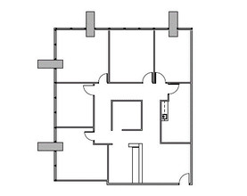 13601 Preston Rd, Dallas, TX for rent Floor Plan- Image 1 of 1