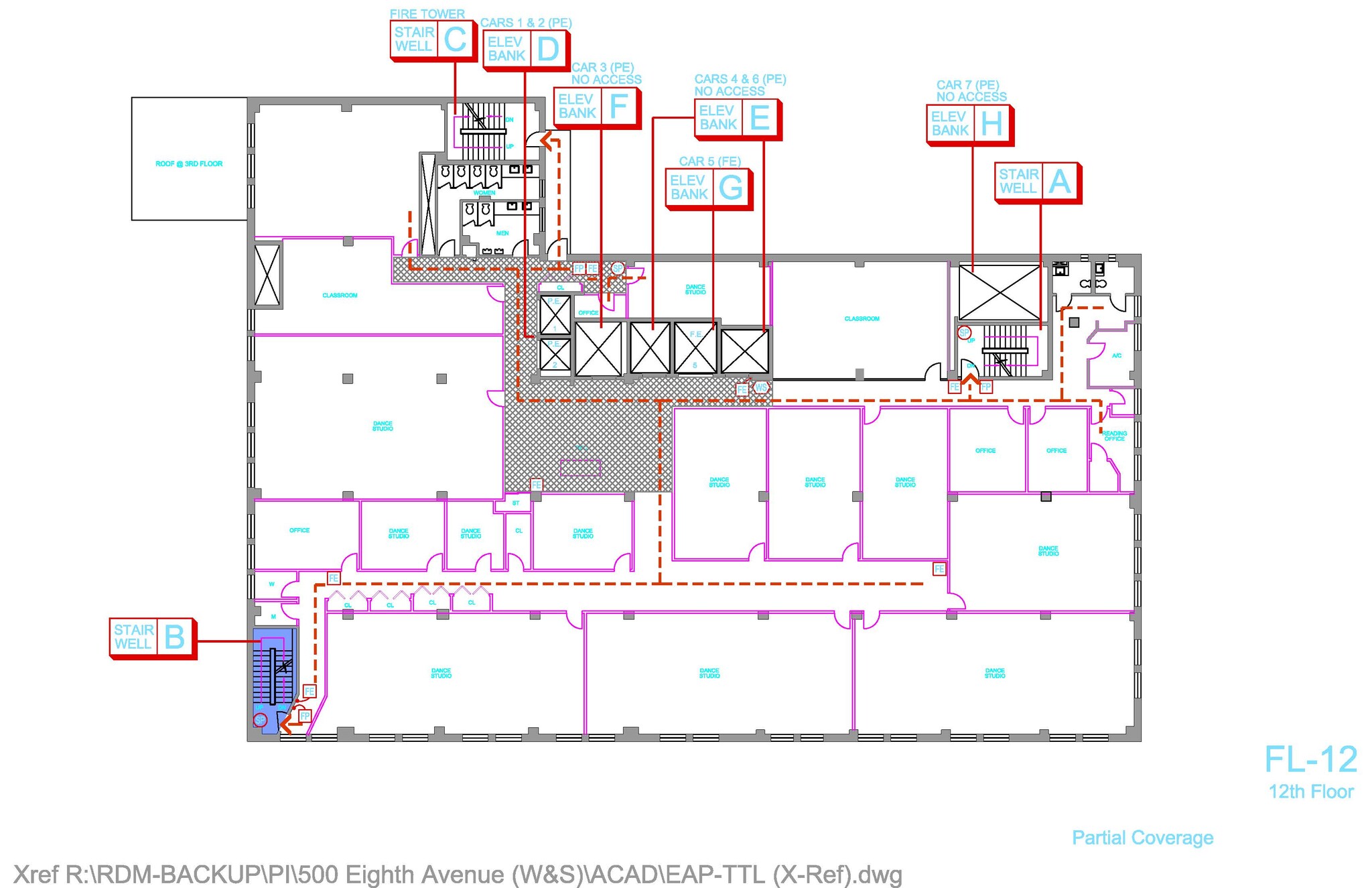 500 Eighth Ave, New York, NY for rent Floor Plan- Image 1 of 5