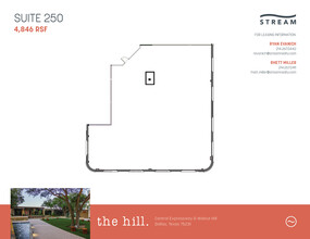 8021-8081 Walnut Hill Ln, Dallas, TX for rent Floor Plan- Image 1 of 2