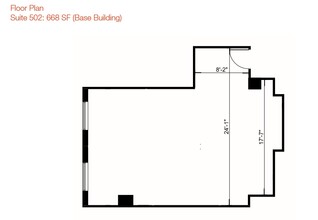 2329-2333 Dundas St W, Toronto, ON for rent Floor Plan- Image 1 of 1