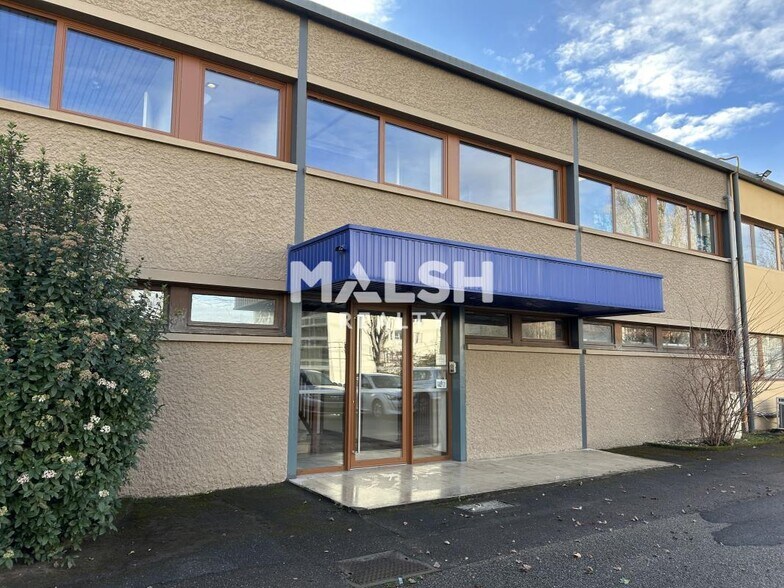 Office in OULLINS-PIERRE-BÉNITE to rent - Building Photo - Image 1 of 11