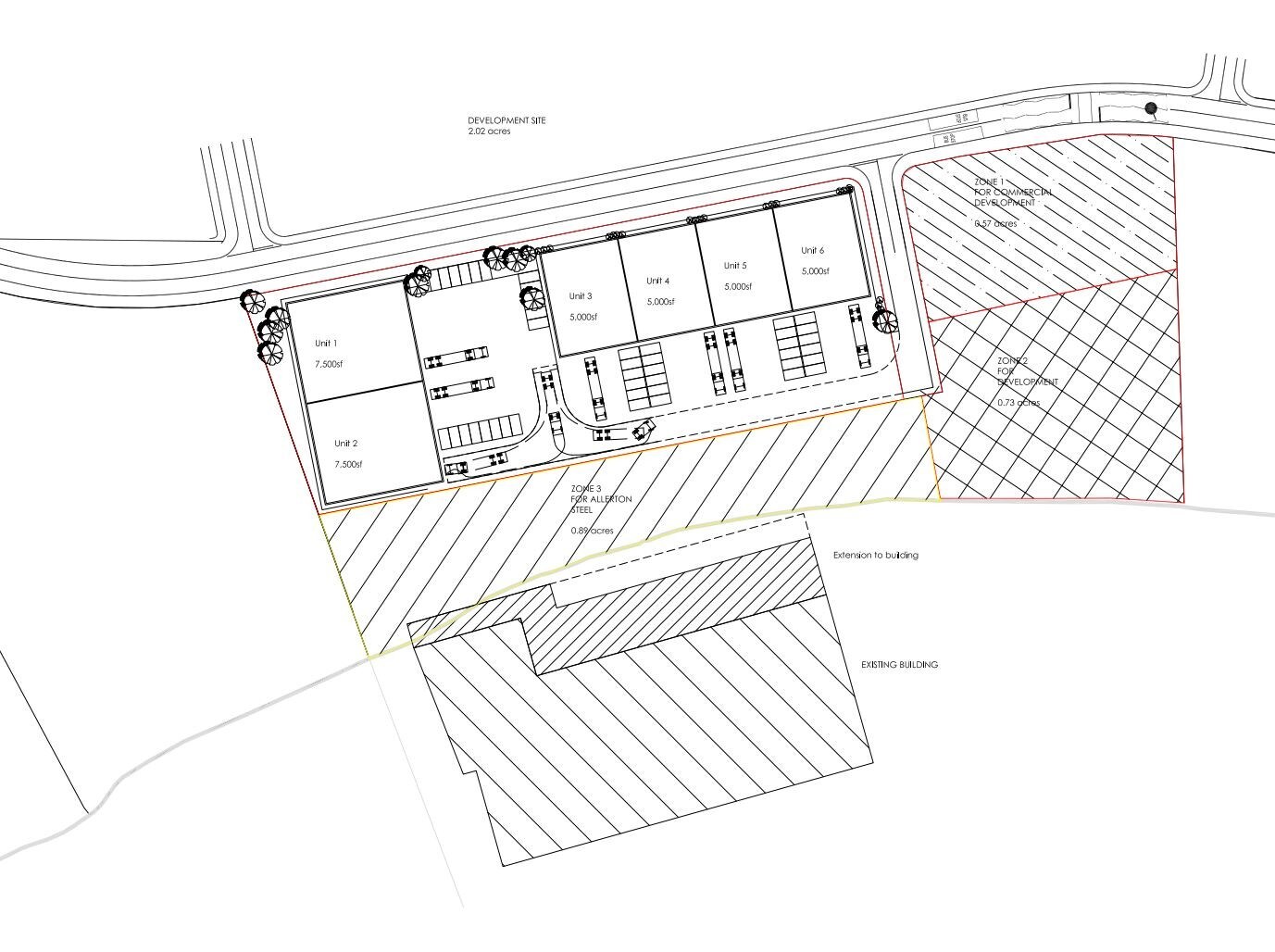 Darlington Rd, Northallerton for sale Site Plan- Image 1 of 1