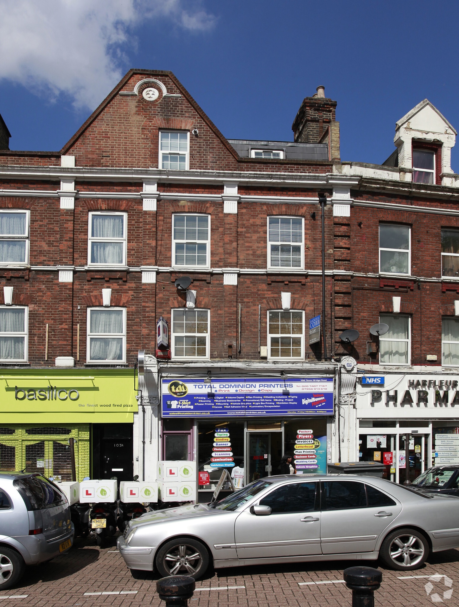 105 Tower Bridge Rd, London for sale Primary Photo- Image 1 of 1