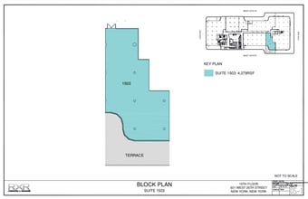 601 W 26th St, New York, NY to rent Floor Plan- Image 1 of 3