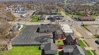 1610 Germantown Rd, Middletown, OH - Aerial  map view