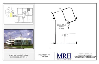 30 Two Bridges Rd, Fairfield, NJ for rent Floor Plan- Image 1 of 1