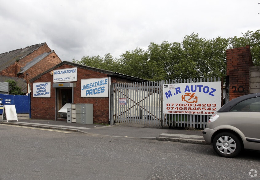 20 St Andrews Rd, Birmingham to rent - Building Photo - Image 2 of 3