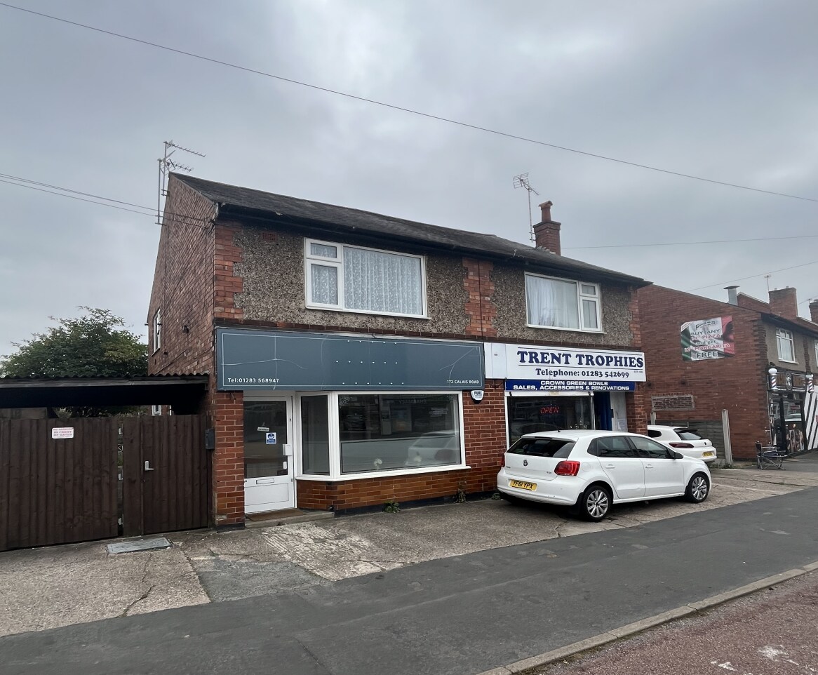 172 Calais Rd, Burton-On-Trent to rent Building Photo- Image 1 of 4