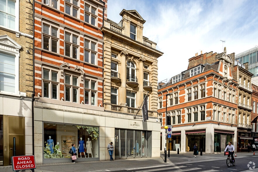 95-96 New Bond St, London to rent - Building Photo - Image 2 of 6