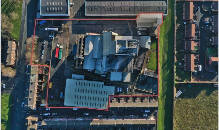 Mill St, Liverpool for sale - Aerial - Image 1 of 1