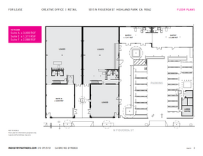 5015-5025 N Figueroa St, Los Angeles, CA for rent Floor Plan- Image 1 of 1