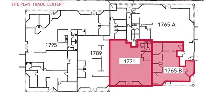 1765-1795 Orange Tree Ln, Redlands, CA for rent Floor Plan- Image 1 of 1