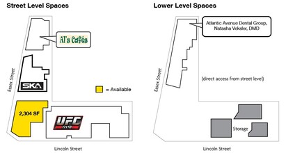 62-82 Lincoln Street, Boston, MA 02111, Boston, MA for rent Site Plan- Image 2 of 9