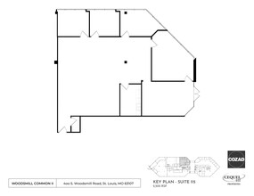 424 S Woods Mill Rd, Chesterfield, MO for rent Site Plan- Image 1 of 1