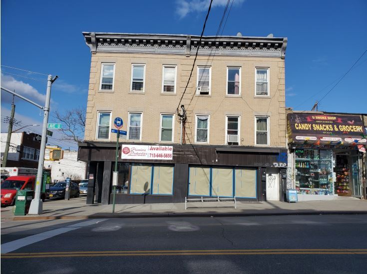 133-35 Avenue U, Brooklyn, NY for rent - Building Photo - Image 1 of 2