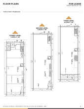 1404-1408 3rd Street Promenade, Santa Monica, CA for rent Floor Plan- Image 1 of 1