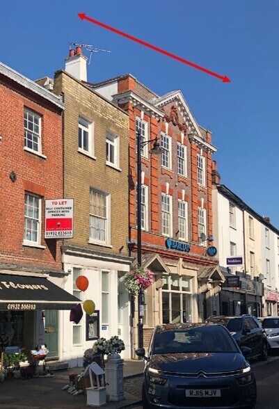 123-125 Guildford St, Chertsey for sale - Building Photo - Image 1 of 1