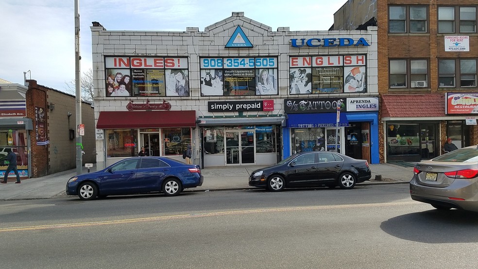 1176-1178 Elizabeth Ave, Elizabeth, NJ for sale - Building Photo - Image 1 of 1