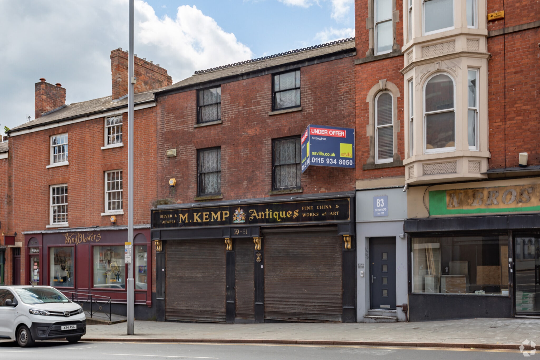 79-81 Derby Rd, Nottingham for sale Primary Photo- Image 1 of 1