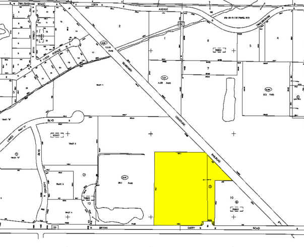 8285 Bryan Dairy Rd, Largo, FL for sale - Plat Map - Image 1 of 1