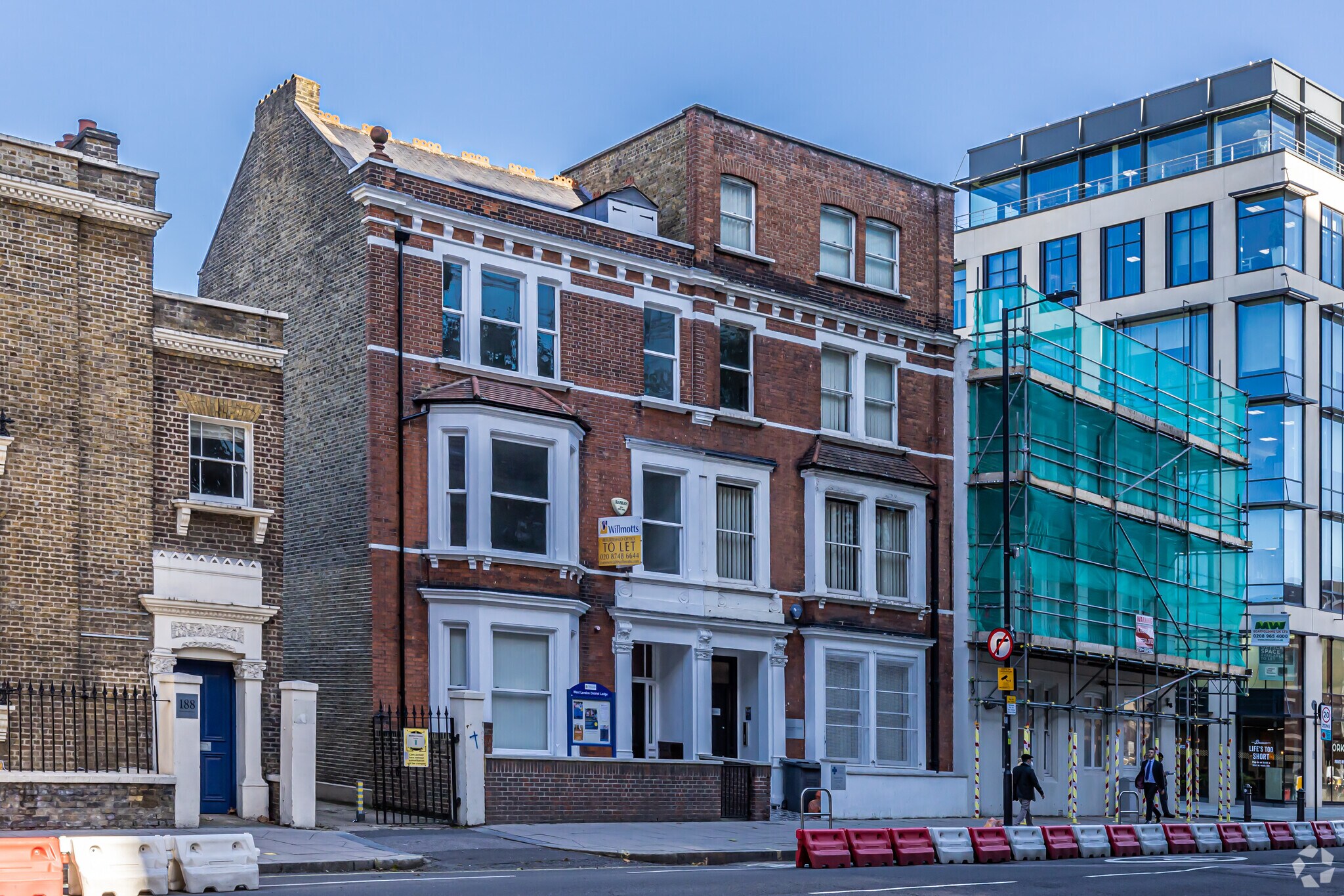 186 Hammersmith Rd, London for sale Building Photo- Image 1 of 1