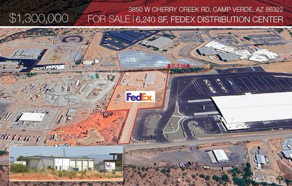 3850 W Cherry Creek Rd, Camp Verde, AZ for sale Building Photo- Image 1 of 1