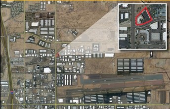 1838 W Parkside Ln, Phoenix, AZ - aerial  map view