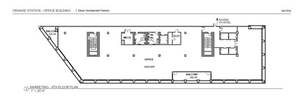 1305 Central Ave, Saint Petersburg, FL for rent Floor Plan- Image 1 of 1