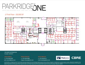 10475 Park Meadows Dr, Lone Tree, CO for sale Floor Plan- Image 1 of 1