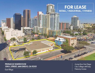 More details for 1190 C St, San Diego, CA - Retail for Rent