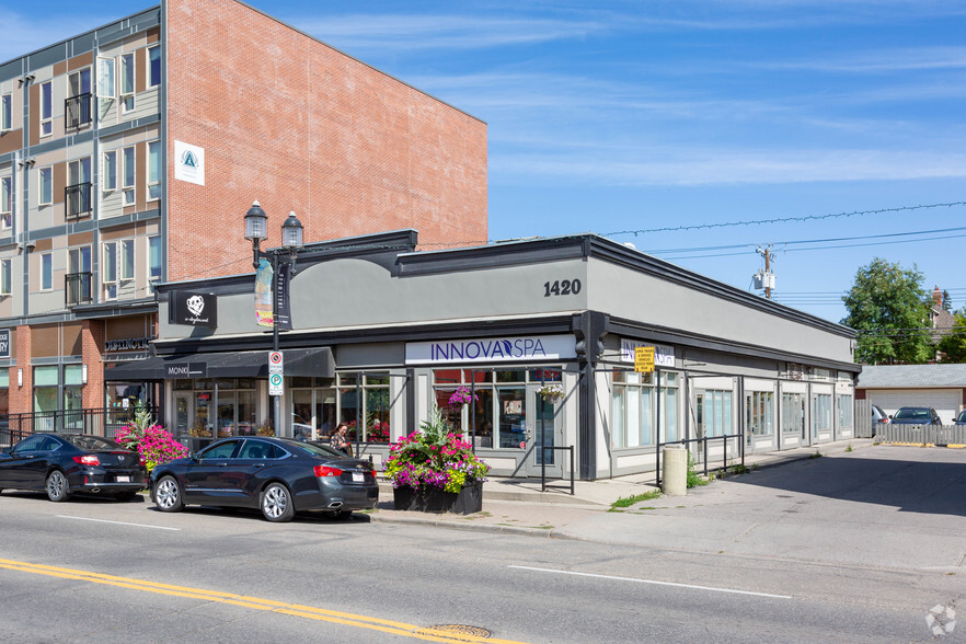 1420 9th Ave SE, Calgary, AB for sale - Primary Photo - Image 1 of 1