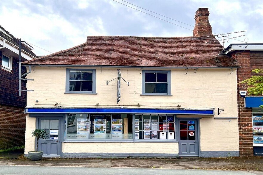 91-93 Lower St, Pulborough for sale - Building Photo - Image 2 of 10