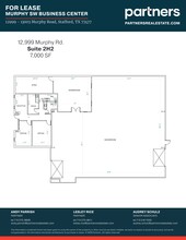 12999-13003 Murphy Rd, Stafford, TX to rent Site Plan- Image 1 of 1