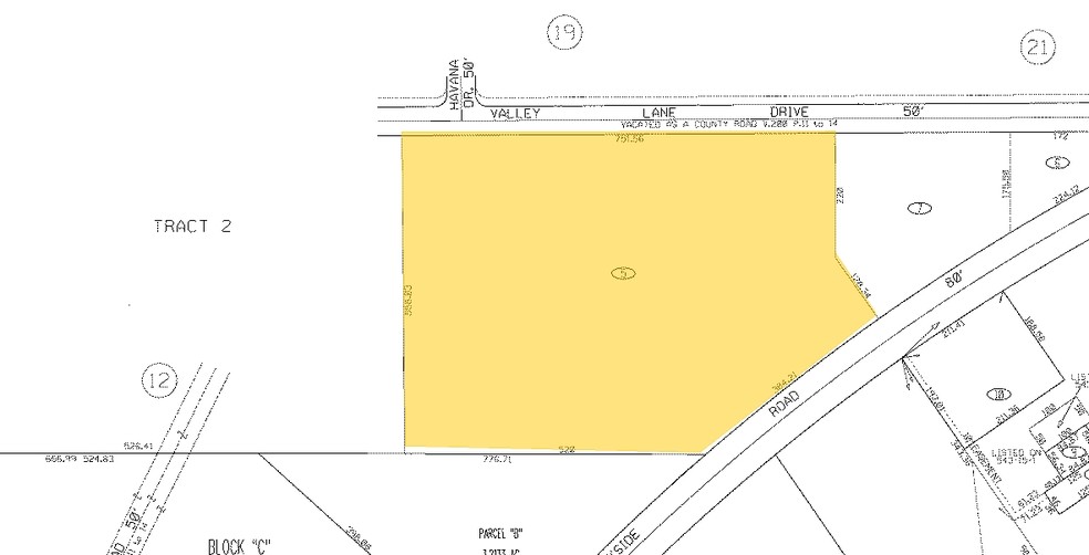 12501 Rockside Rd, Garfield Heights, OH for rent - Plat Map - Image 2 of 2