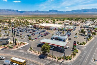 330 N Sandhill Blvd, Mesquite, NV - aerial  map view