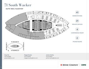 71 S Wacker Dr, Chicago, IL to rent Site Plan- Image 1 of 1