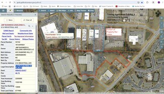 More details for 616 Industrial Ave, Greensboro, NC - Light Industrial to Rent