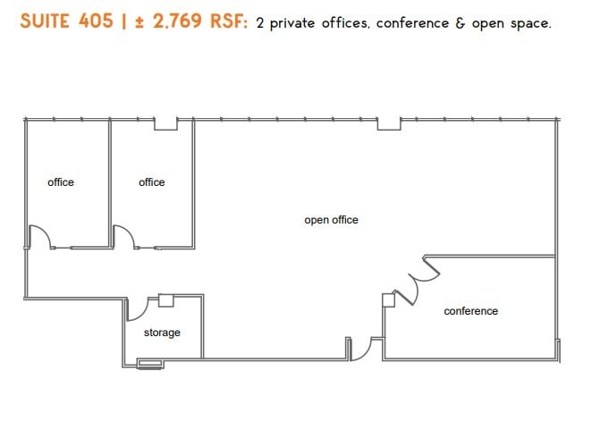 404 Camino del Rio S, San Diego, CA to rent Floor Plan- Image 1 of 5