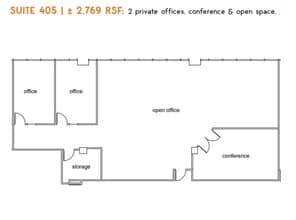 404 Camino del Rio S, San Diego, CA to rent Floor Plan- Image 1 of 5