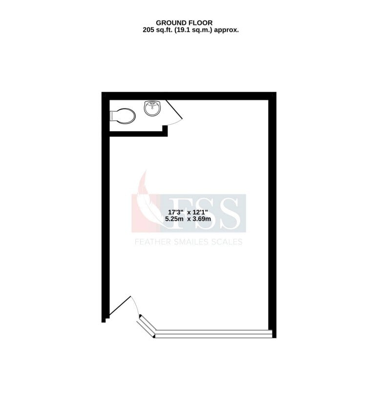 5 Lord Mayors Walk, York to rent Floor Plan- Image 1 of 5