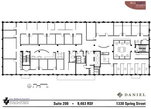 1330 Spring St NW, Atlanta, GA for rent Floor Plan- Image 1 of 1