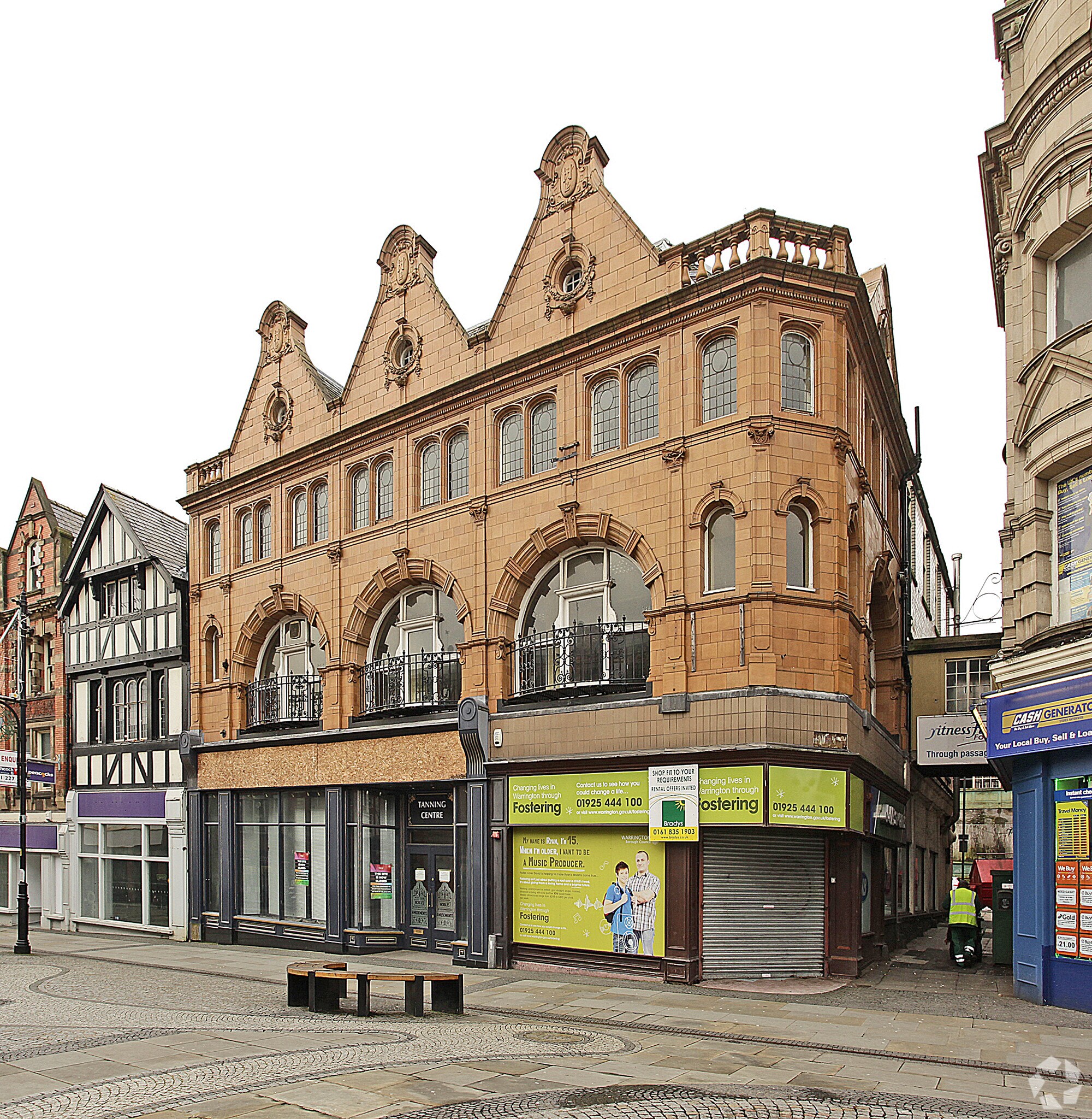 20-24 Bridge St, Warrington for sale Primary Photo- Image 1 of 1