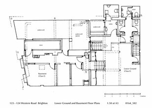 123-124 Western Rd, Brighton to rent Floor Plan- Image 2 of 3