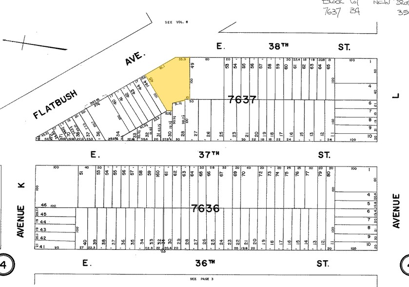 1860 Flatbush Ave, Brooklyn, NY for sale - Plat Map - Image 1 of 1