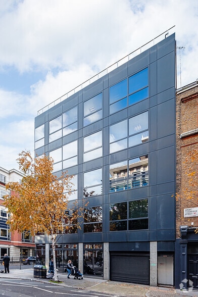 93-97 New Cavendish St, London to rent - Building Photo - Image 3 of 4