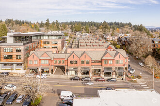 201 B Ave, Lake Oswego, OR - aerial  map view