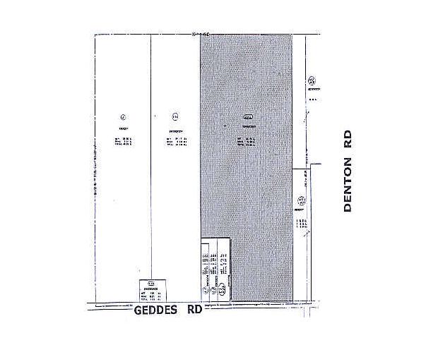 Geddes Rd, Canton, MI for sale - Plat Map - Image 2 of 3