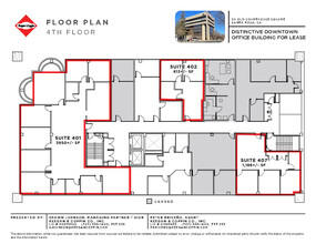 50 Old Courthouse Sq, Santa Rosa, CA for rent Floor Plan- Image 1 of 4