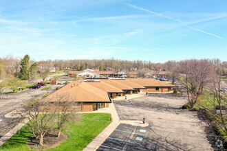 1911 N Fairfield Rd, Beavercreek, OH - aerial  map view