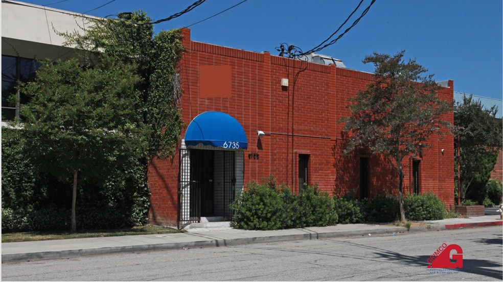 6735 Odessa Ave, Van Nuys, CA for rent - Building Photo - Image 1 of 15